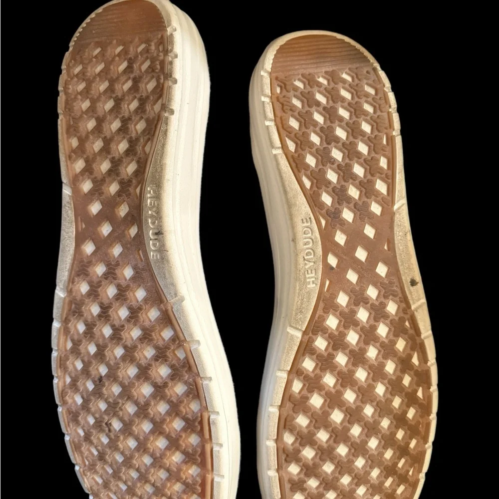Men’s Hey Dude‎ Slip on shoes size 14-Chambray blue